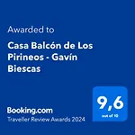 Casa Balcon De Pirineos - Biescas Gavín