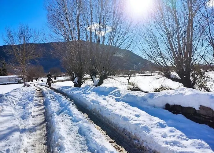 Casa Balcon De Pirineos - Biescas Lägenhet *