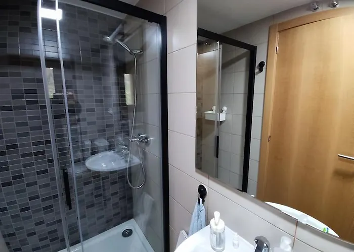 Casa Balcon De Pirineos - Biescas Lägenhet Gavín