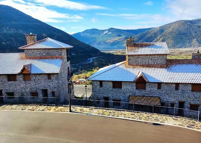 Lägenhet Casa Balcon De Pirineos - Biescas *