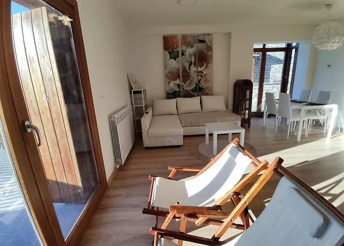 Casa Balcon De Pirineos - Biescas Lägenhet *