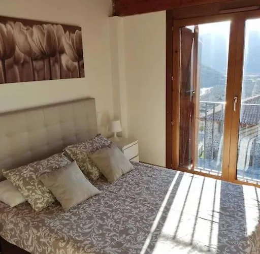 Casa Balcon De Pirineos - Biescas Lägenhet Gavín