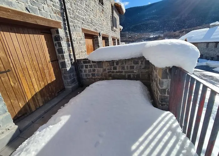 Lägenhet Casa Balcon De Pirineos - Biescas
