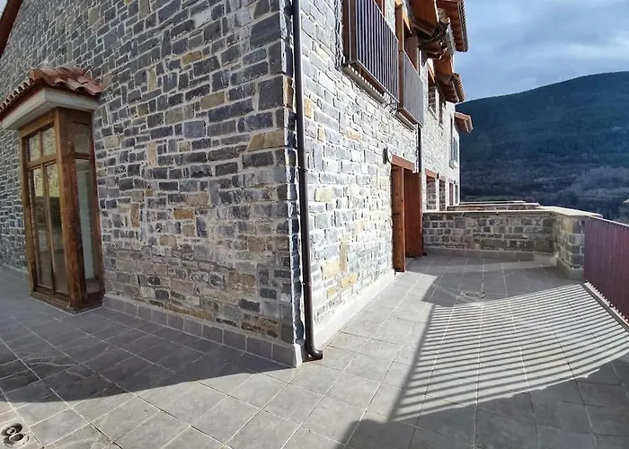 Lägenhet Casa Balcon De Pirineos - Biescas