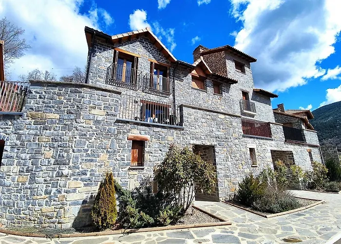 Casa Balcon De Pirineos - Biescas Lägenhet