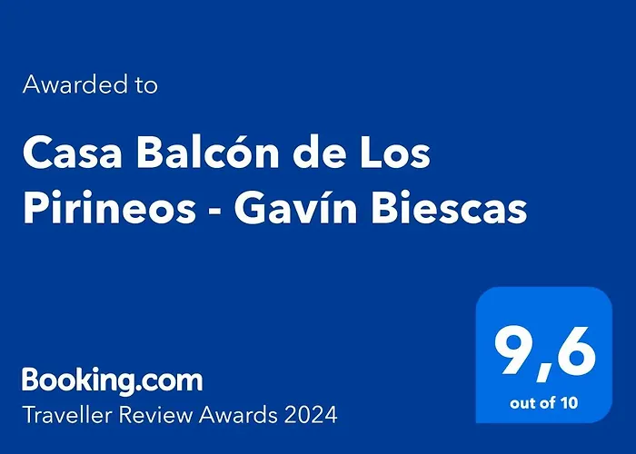 Casa Balcon De Pirineos - Biescas Gavín