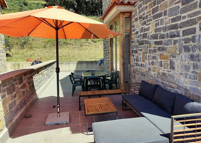 Casa Balcon De Pirineos - Biescas Lägenhet *